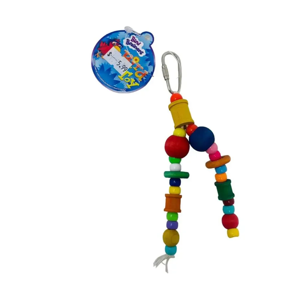 Bird Brainers Bird Toy for Small Birds 5